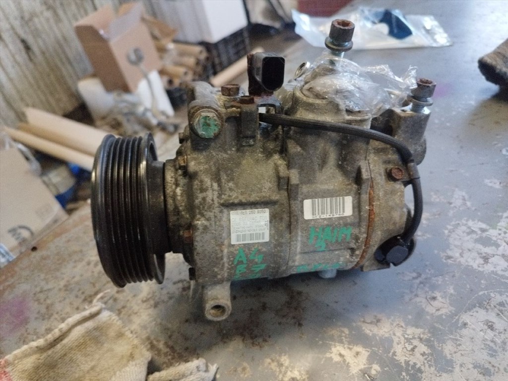Audi A4 B7 klímakompresszor 8e0260805bj 1. kép