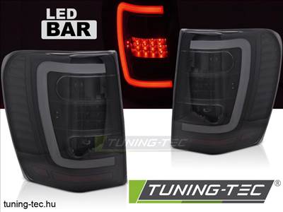 JEEP GRAND CHEROKEE 99-05.05 BLACK SMOKE LED Tunin