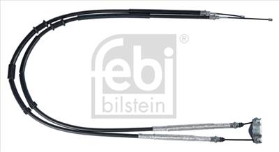 FEBI BILSTEIN 106235 - Kézifék bowden OPEL VAUXHALL