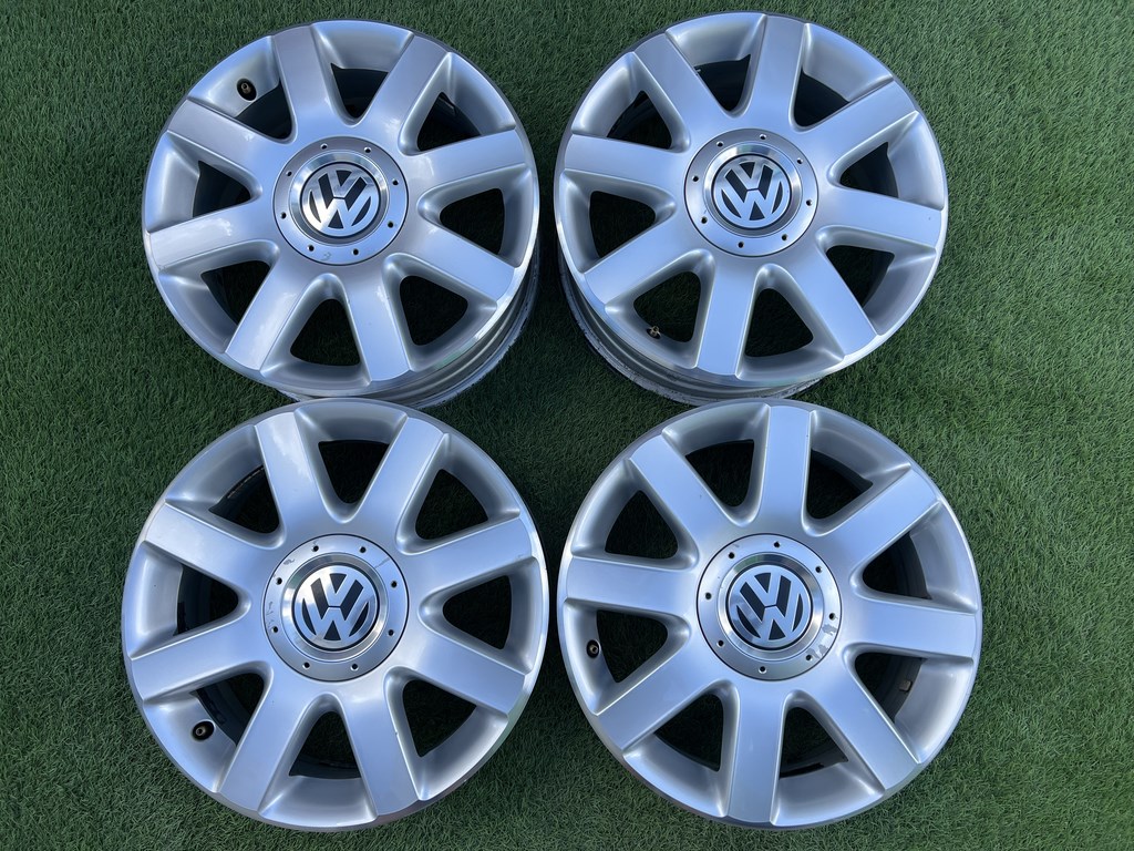 5x112 16" Volkswagen gyári alufelni 6Jx16h2 ET50 1. kép