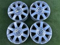 5x112 16" Volkswagen gyári alufelni 6Jx16h2 ET50