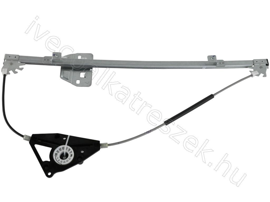 Elektromos ablakemelő szerkezet jobb motor nélkül 12>14 - DAILY - FT91988, 30/1792 -  - Fastoriginal Utángyártott új 30/1792 2. kép
