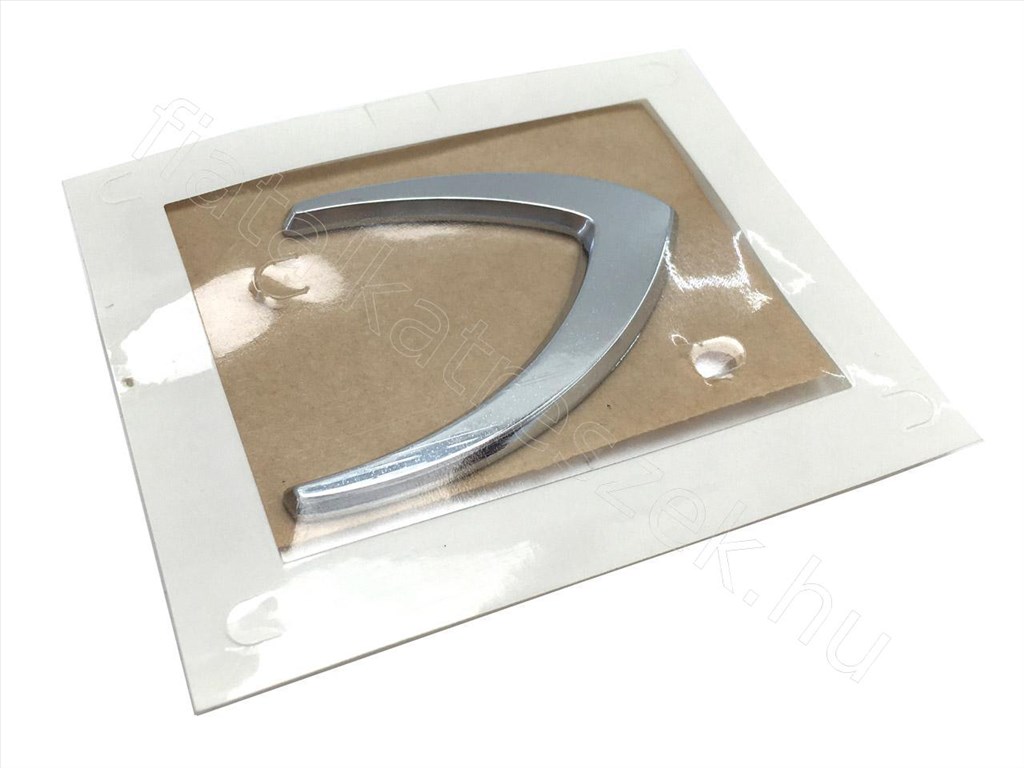 Embléma D - DELTA - 51809098 -  - FIAT eredeti Eredeti új 51809098 1. kép