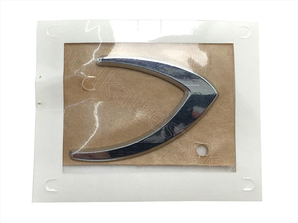 Embléma D - DELTA - 51809098 -  - FIAT eredeti Eredeti új 51809098 3. kép