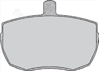 FÉKBETÉT GARN.  E. FORD Transit ; ROVER - STAG, TRANSIT, DEFENDER, MASTER, B, DAILY - GD.BP0040 -  - MAGNETI MARELLI Utángyártott új BP0040