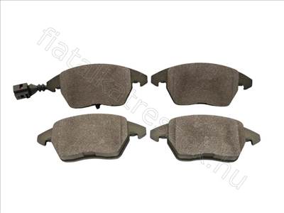 Fékbetét VW CADDY III 03> első 1-érzékelő - TT, CITIGO, GOLF, SCIROCCO, LOAD, FABIA - FT29501, 1K0 698 151 -  - Fastoriginal Utángyártott új 1K0 698 151