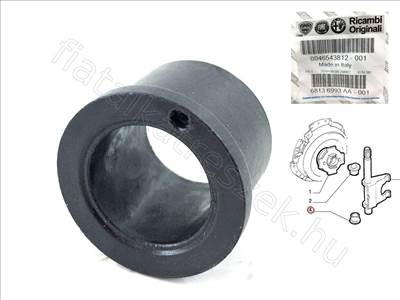 Kuplung villa alsó persely - FIORINO, MAREA, SEICENTO, BRAVO, ALBEA, STRADA - 46543812, FT62434 -  - FIAT eredeti Eredeti új 46543812