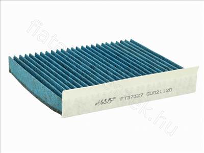 Pollenszűrő FIAT DOBLO 09> aktívszenes PM 2.5 - FIORINO, TIPO, QUBO, DOBLO, COMBO, LINEA - FT37327PM, FT37327 -  - Fastoriginal Utángyártott új 