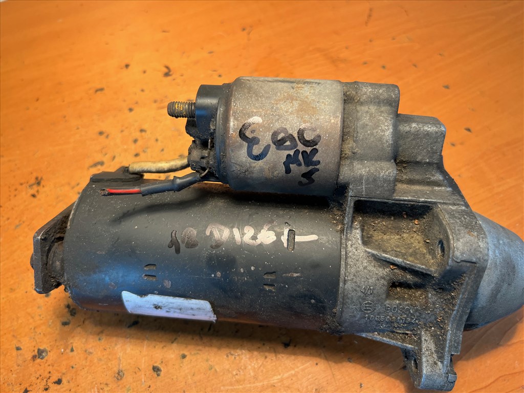 Ford Escort MK6 1.8 TD önindító (100 582 1124) 4. kép