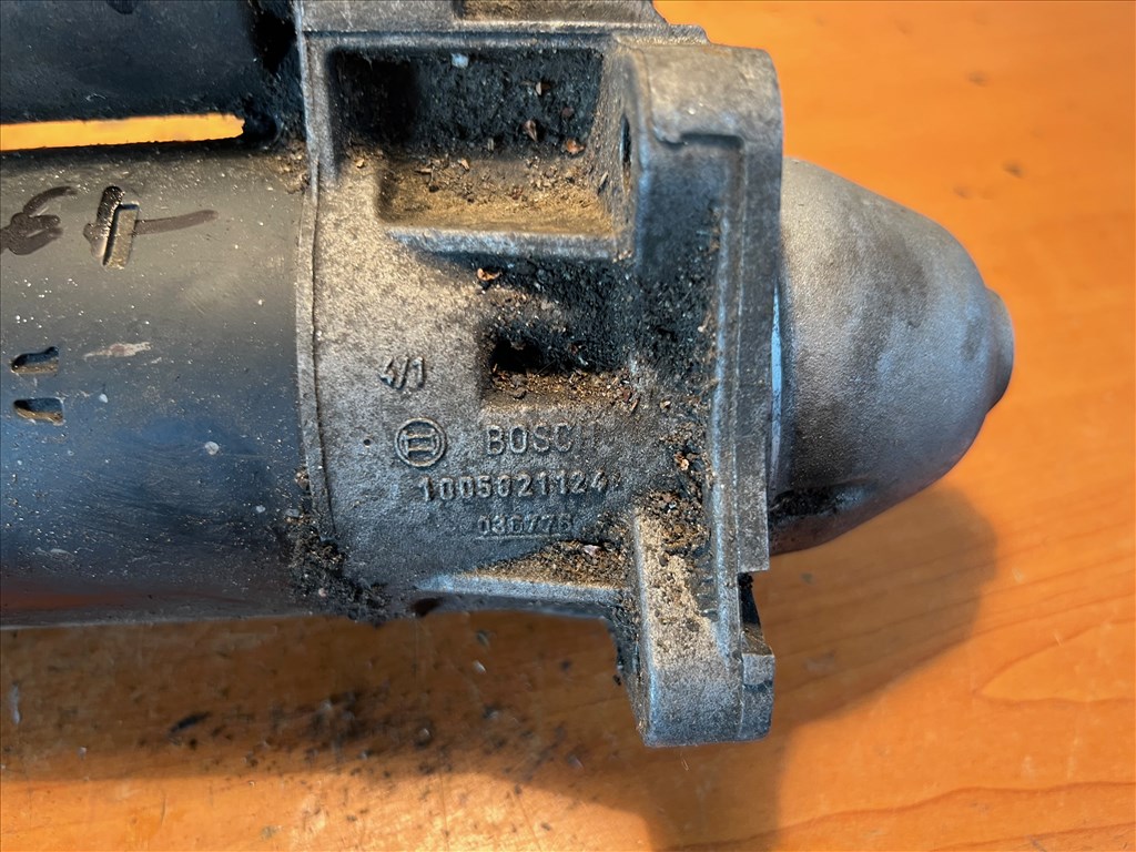 Ford Escort MK6 1.8 TD önindító (100 582 1124) 5. kép