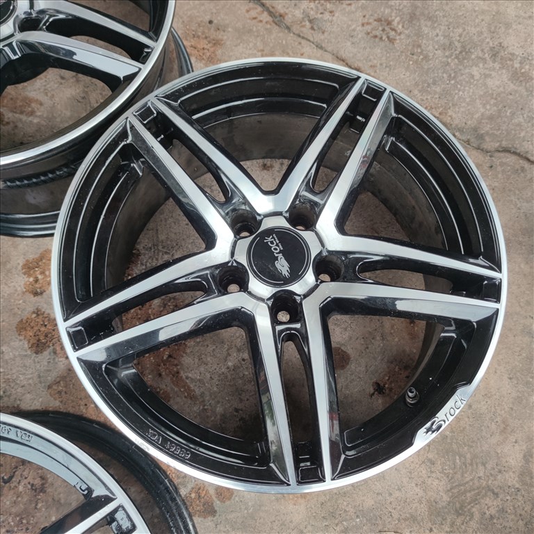 5x120 18 Bmw; Opel; Honda polír alufelni 110000ft a 4db/247/ 1. kép