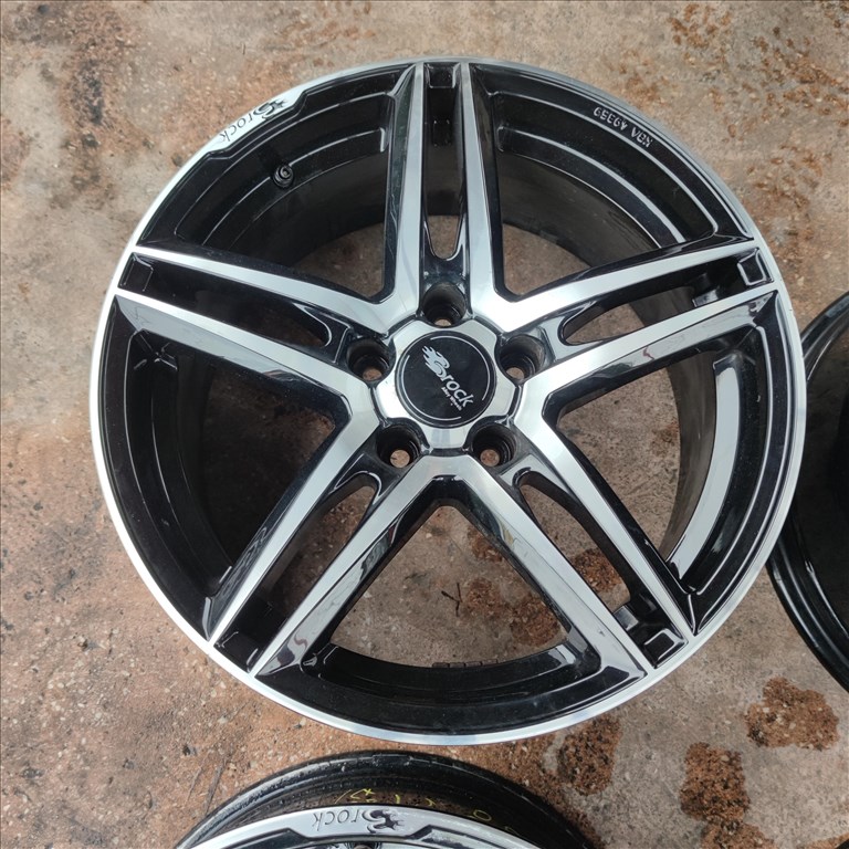 5x120 18 Bmw; Opel; Honda polír alufelni 110000ft a 4db/247/ 3. kép