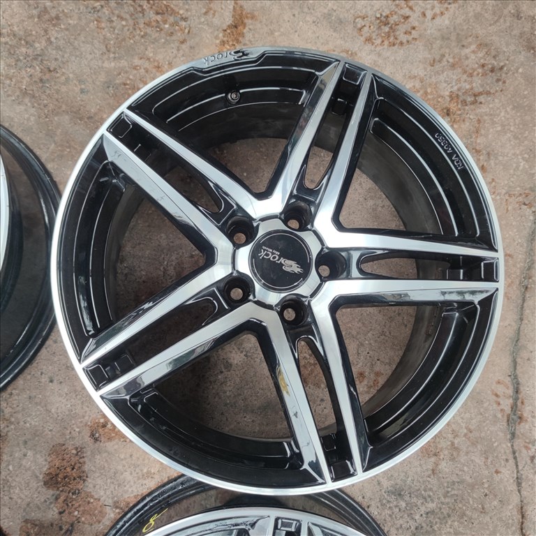 5x120 18 Bmw; Opel; Honda polír alufelni 110000ft a 4db/247/ 4. kép