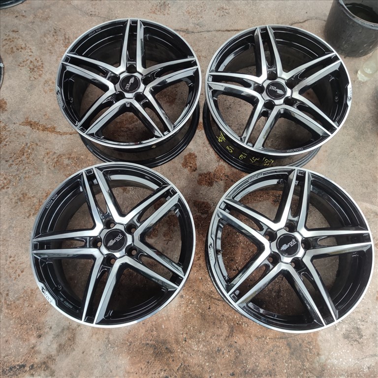5x120 18 Bmw; Opel; Honda polír alufelni 110000ft a 4db/247/ 5. kép