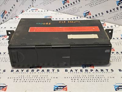 BMW E46 gyári CD tár magazinnal