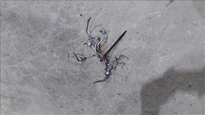 Citroen C4 C5 Peugeot 307 407 2.0 Porlasztó nyomócső cső garnitúra 205 1570j4