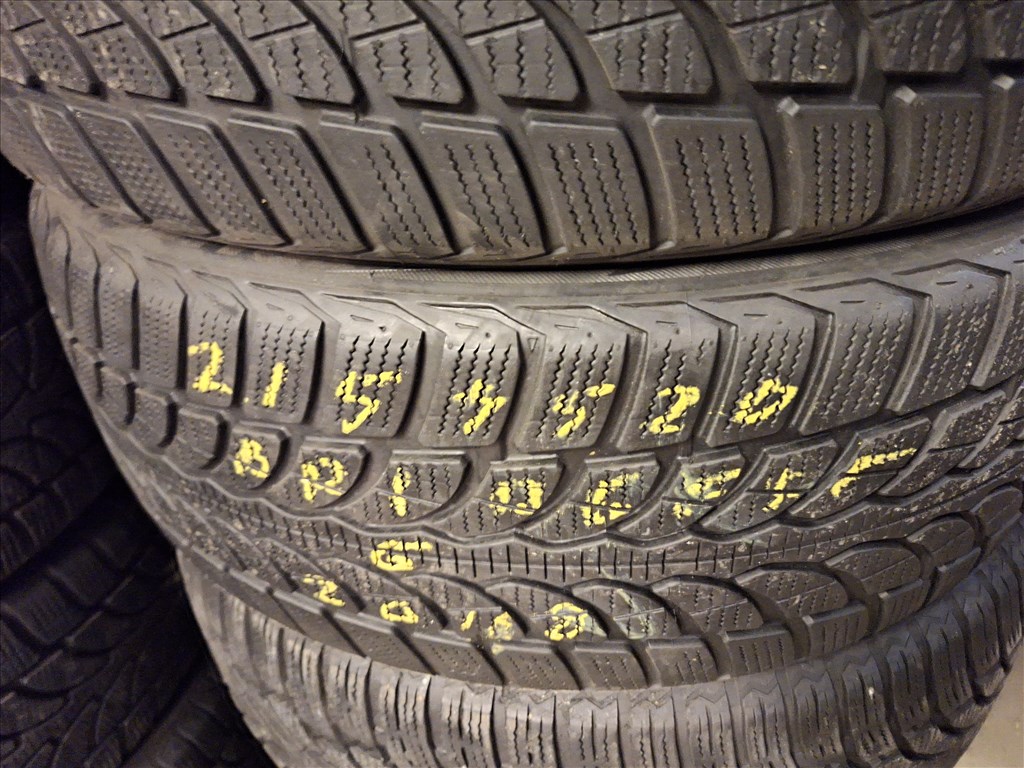  215/45/20"  Bridgestone téli gumi  2. kép