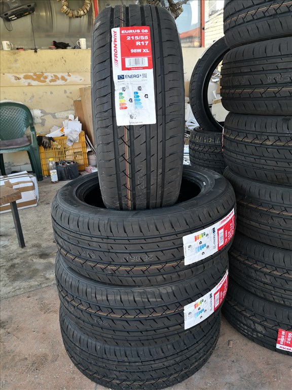 215/55 R17 ÚJ!! Fronway nyári gumi 89000ft a 4db/277/ 2. kép
