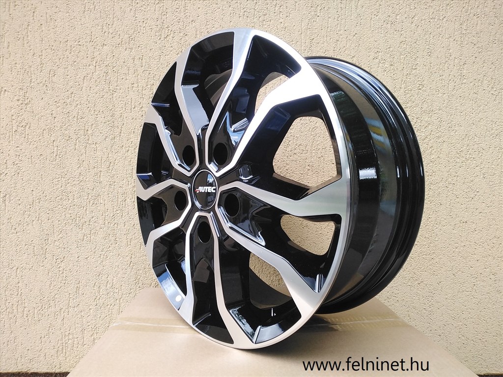 Opel Zafira Life, Peugeot Rifter alufelni 17 col Autec Kiso modell télre is! 2. kép