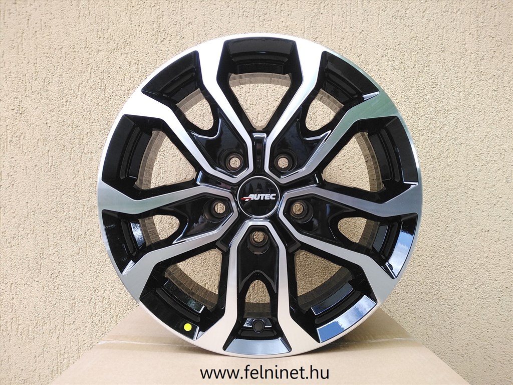 Opel Zafira Life, Peugeot Rifter alufelni 17 col Autec Kiso modell télre is! 1. kép