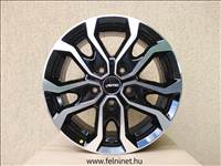 Opel Zafira Life, Peugeot Rifter alufelni 17 col Autec Kiso modell télre is!