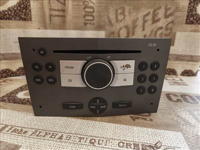 Opel Astra H Grafit színű CD30 fejegység 