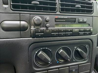 Volkswagen Golf I volkswagen gyári rádió fejegység golf polo passat 