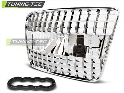 AUDI Q7 05-09 CHROME S-LINE STYLE Tuning-Tec Hűtőrács