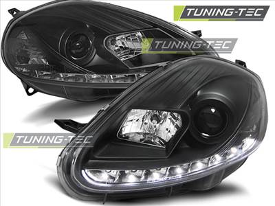 FIAT GRANDE PUNTO 08-09 DAYLIGHT BLACK Tuning-Tec Fényszóró