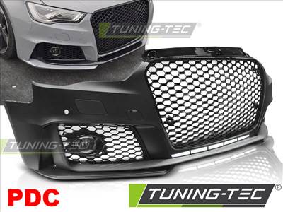 AUDI A3 12-16 RS3 STYLE FÉNYES FEKETE PDC Tuning-Tec Lökhárító