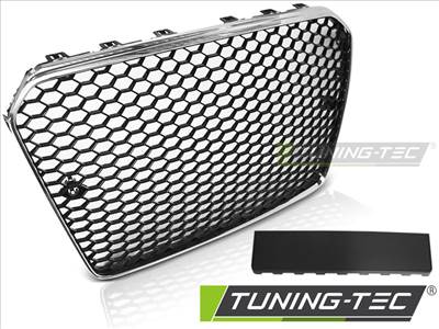 AUDI A5 11-16 RS5 STYLE KRÓM FEKETE Tuning-Tec Hűtőrács