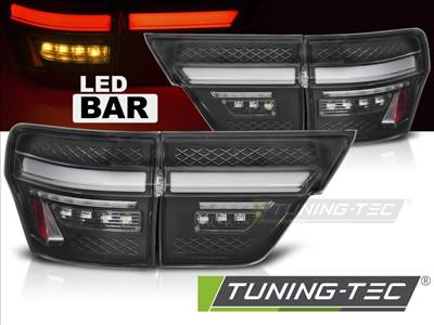 JEEP GRAND CHEROKEE WK2 11-13 LED BLACK Tuning-Tec Hátsó Lámpa
