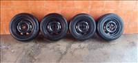 ATS 14" ALUFELNI 4X100 NYARI 185/55R14 GUMIVAL OLCSÒN!!!!