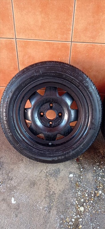 ATS 14" ALUFELNI 4X100 NYARI 185/55R14 GUMIVAL OLCSÒN!!!! 5. kép