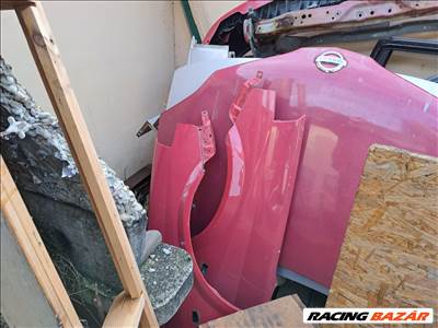 Nissan Primera P12  2002-2007-ig Motorháztető 