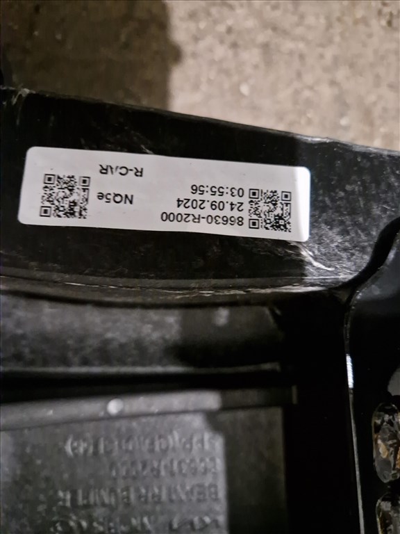 Kia Sportage hátsó lökhárító merevítő 86630R2000 2. kép