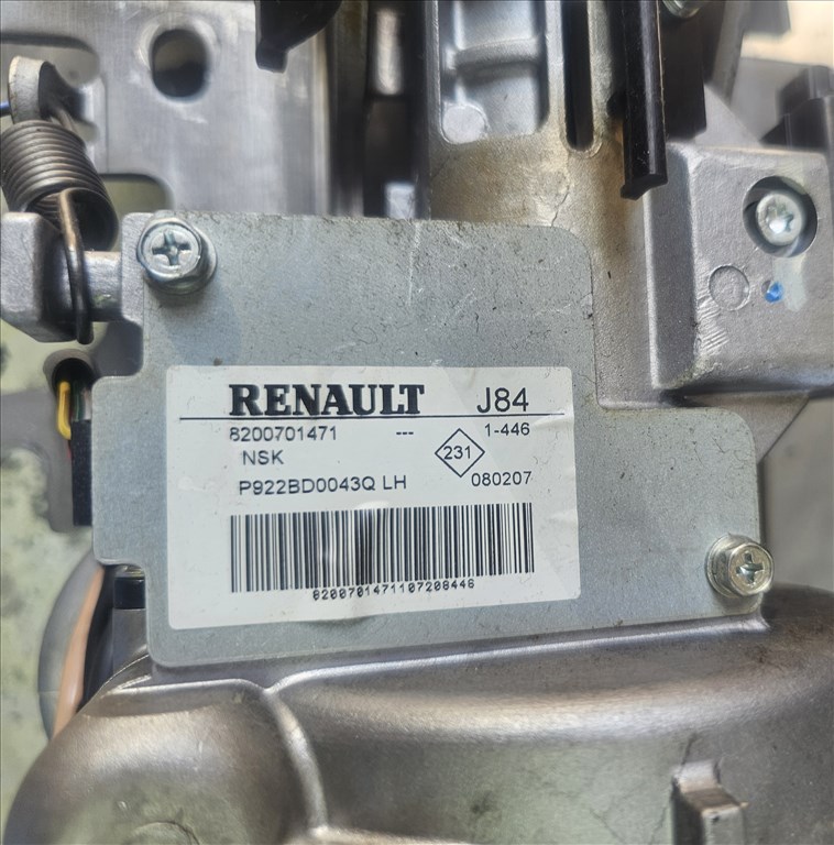 Renault Scénic II Elektromos kormányszervo  3. kép