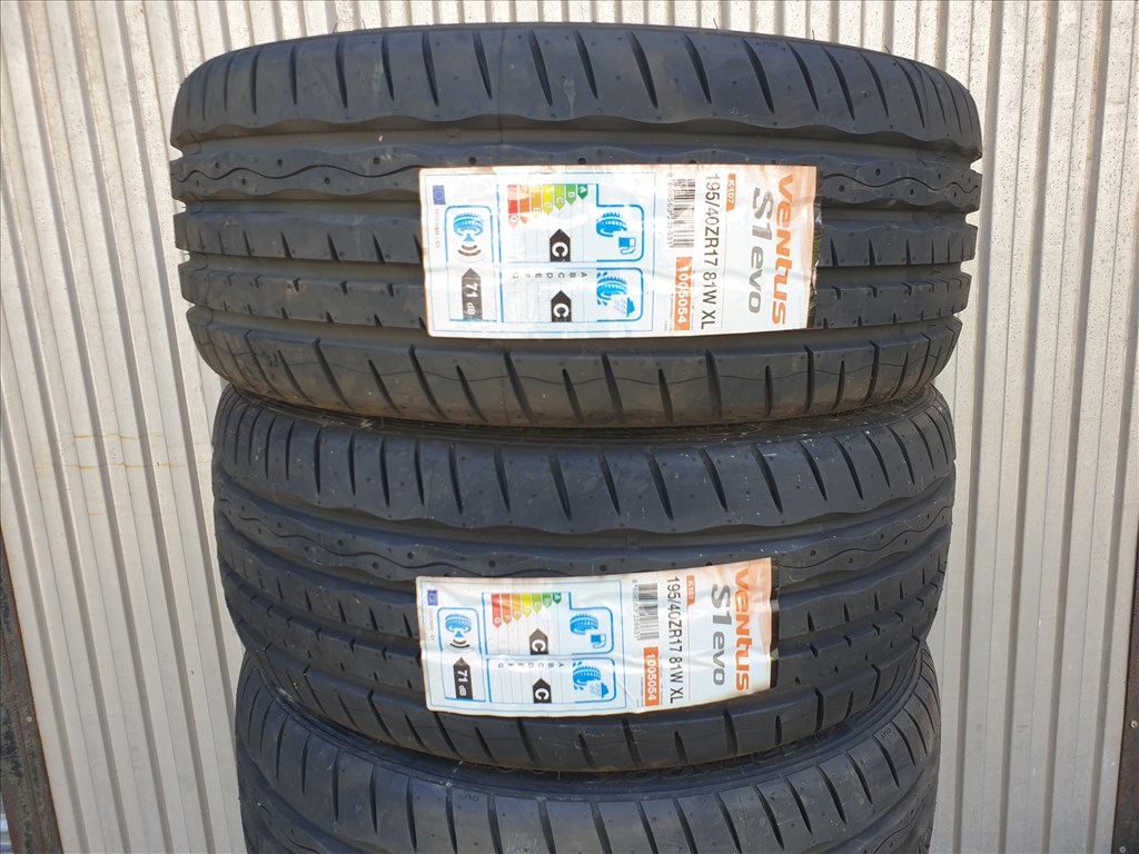  195/40 17 Hankook Ventus S1 EVO 2. kép