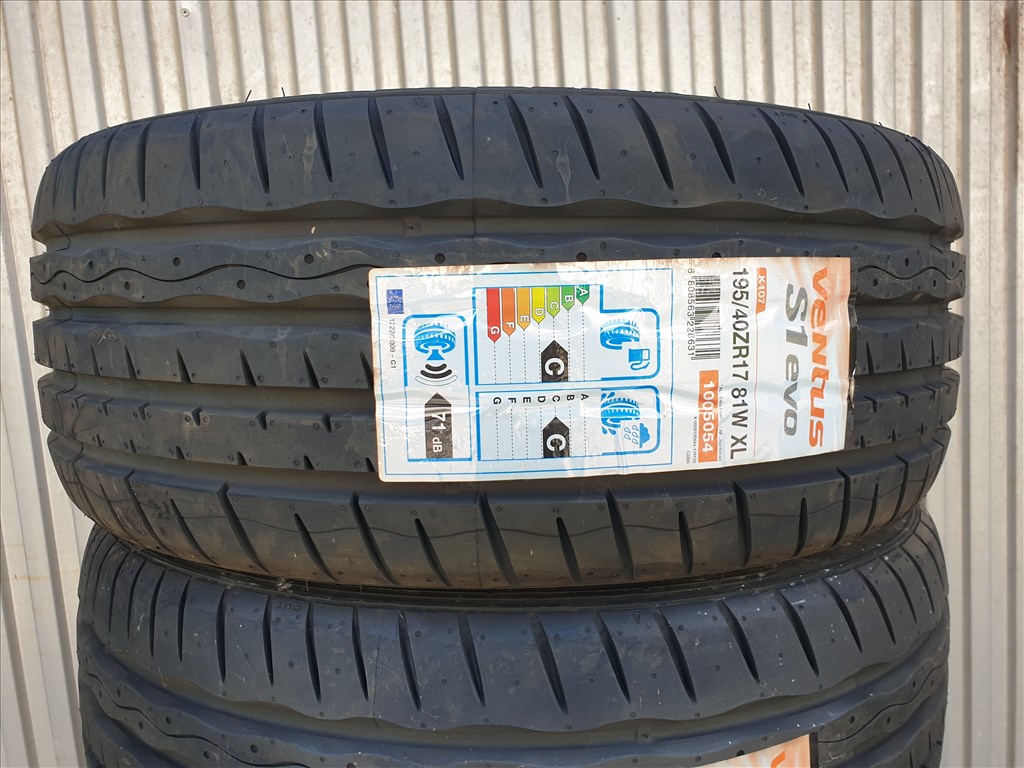  195/40 17 Hankook Ventus S1 EVO 3. kép