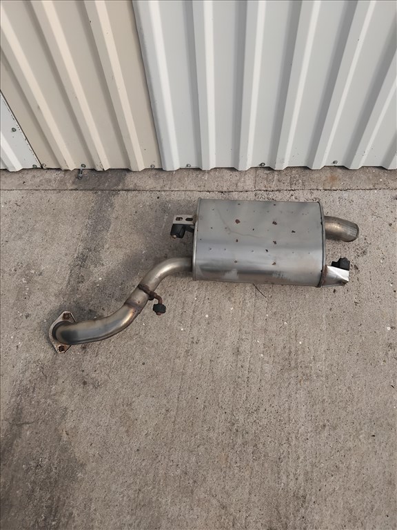 Toyota Corolla Verso (AR10) kipufogó dob 2768 10r02 2. kép