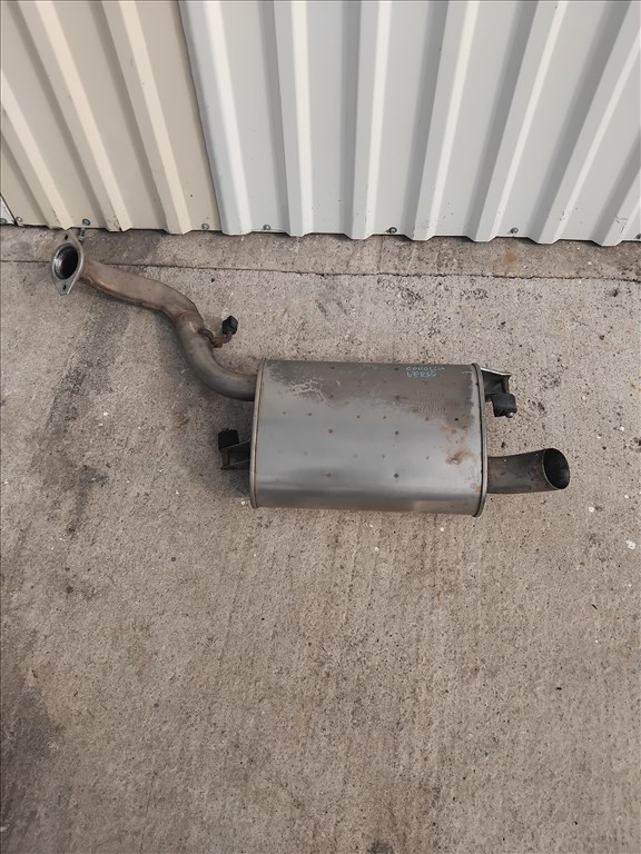 Toyota Corolla Verso (AR10) kipufogó dob 2768 10r02 4. kép