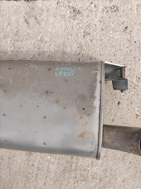 Toyota Corolla Verso (AR10) kipufogó dob 2768 10r02 5. kép