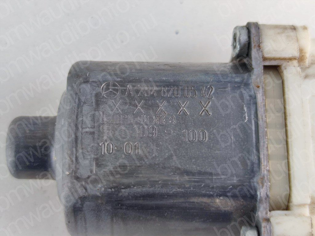 MERCEDES-BENZ C-CLASS (W204) Bal hátsó ajtó ablakemelő motor (A2048200542) 2. kép