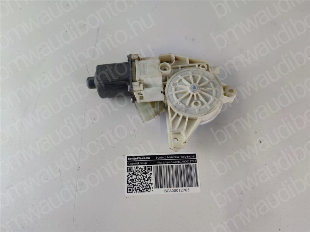 MERCEDES-BENZ C-CLASS (W204) Bal hátsó ajtó ablakemelő motor (A2048200542) 3. kép