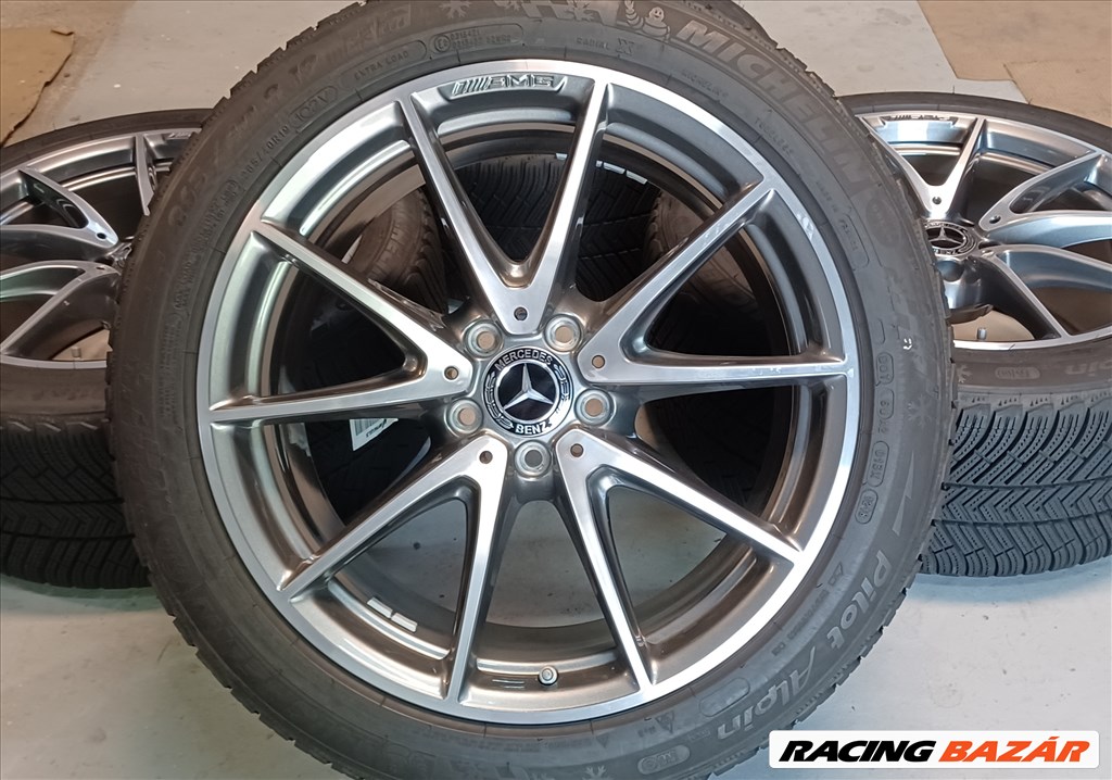 Mercedes W213 E63 AMG 5x112 9,5x19 265/40 R19 téli gumikkal 4db.7,5mm 1. kép