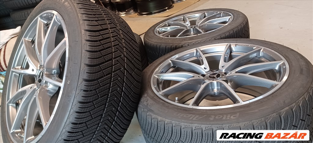 Mercedes W213 E63 AMG 5x112 9,5x19 265/40 R19 téli gumikkal 4db.7,5mm 3. kép