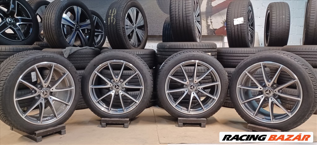Mercedes W213 E63 AMG 5x112 9,5x19 265/40 R19 téli gumikkal 4db.7,5mm 6. kép