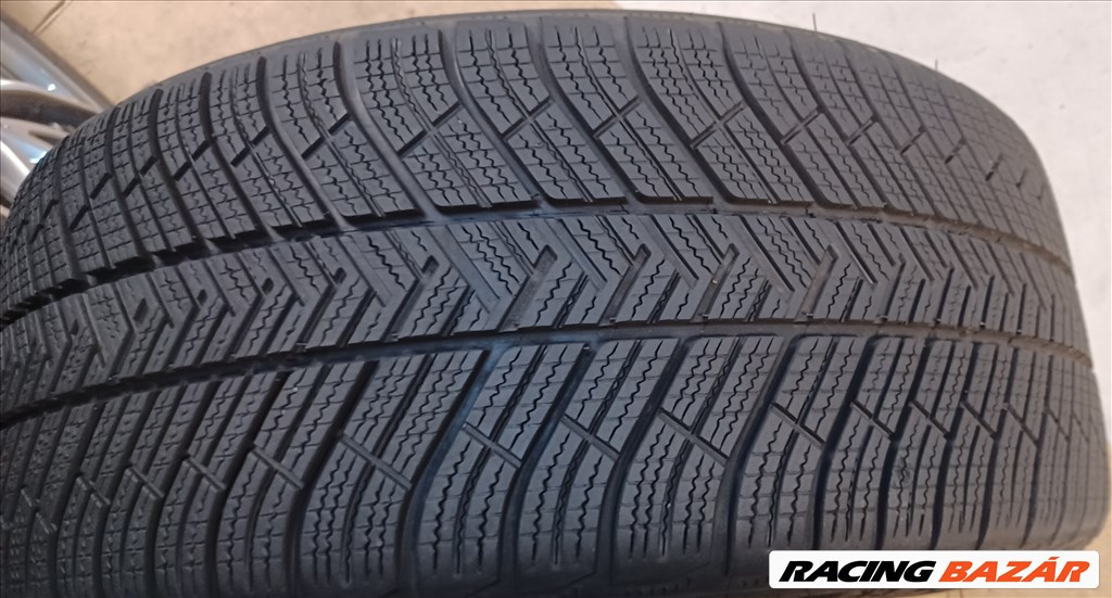 Mercedes W213 E63 AMG 5x112 9,5x19 265/40 R19 téli gumikkal 4db.7,5mm 9. kép