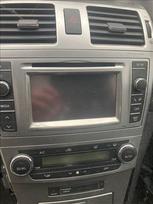 Toyota Avensis T27 műszerfal kijelző(2014-es)