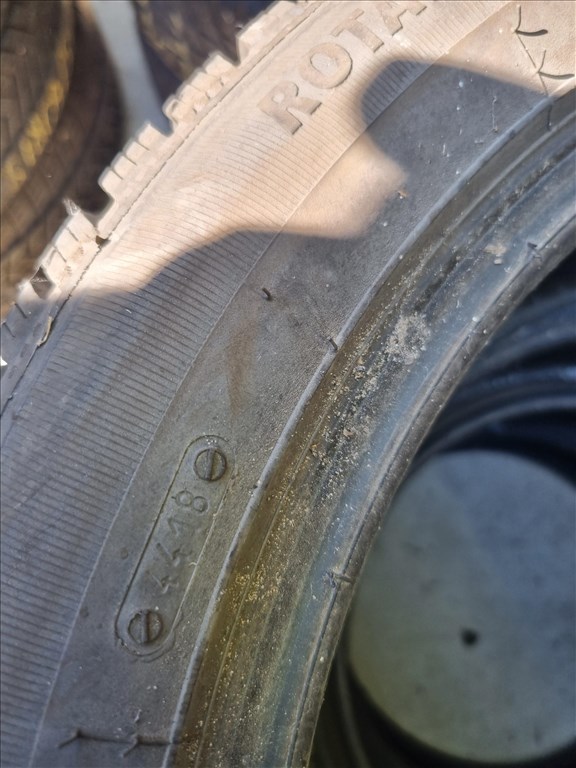  215/5517" újszerű Kormoran Snow téli gumi 4db  6. kép